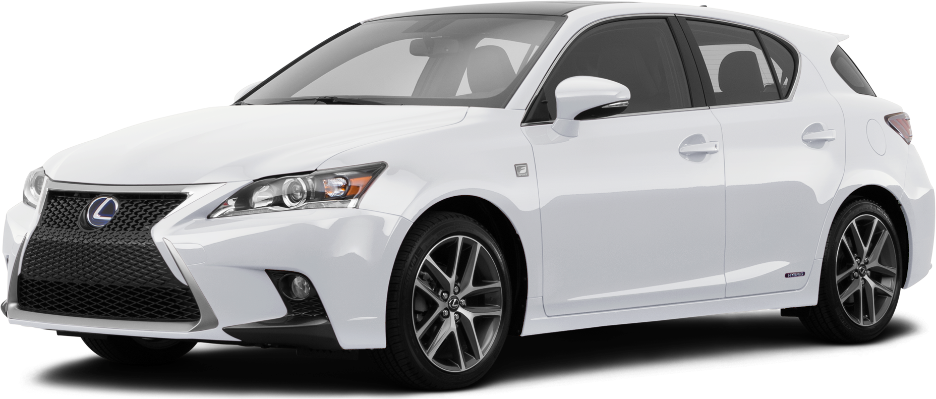 2015 Lexus CT CT 200h Hatchback 4D