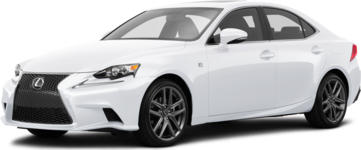 2015 Lexus IS IS 350 Sedan 4D