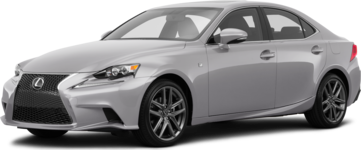 2015 Lexus IS IS 350 Sedan 4D
