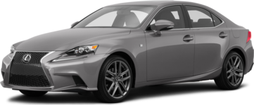 2015 Lexus IS IS 350 Sedan 4D