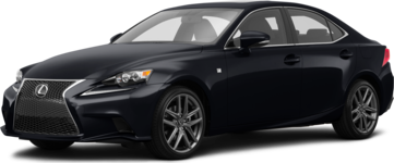 2015 Lexus IS IS 350 Sedan 4D