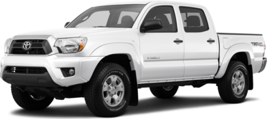 Tacoma Double Cab Pickup 4D 6 ft image