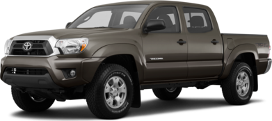 Toyota Tacoma Double Cab Pickup 4D 6 ft