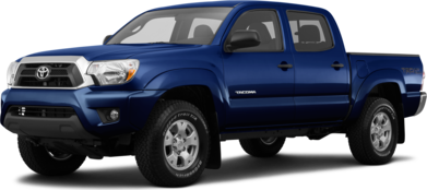 Tacoma Double Cab Pickup 4D 5 ft image