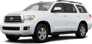 2015 Toyota Sequoia Limited Sport Utility 4D
