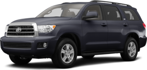 2015 Toyota Sequoia Limited Sport Utility 4D