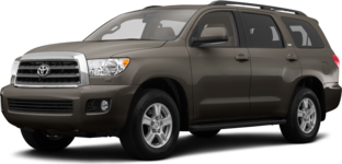 2015 Toyota Sequoia SR5 Sport Utility 4D