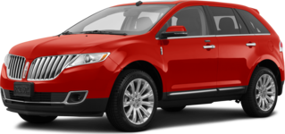 2015 Lincoln MKX Sport Utility 4D