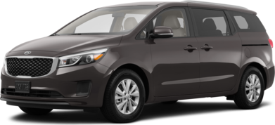 Sedona EX Minivan 4D image