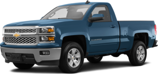 2015 Chevrolet Silverado 1500 Regular Cab Work Truck Pickup 2D 6 1/2 ft