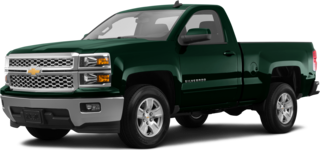 2015 Chevrolet Silverado 1500 Regular Cab LT Pickup 2D 8 ft