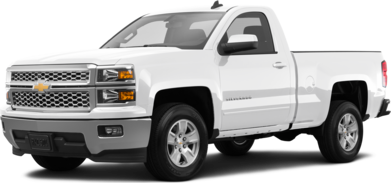 Silverado 1500 Regular Cab LT Pickup 2D 8 ft image