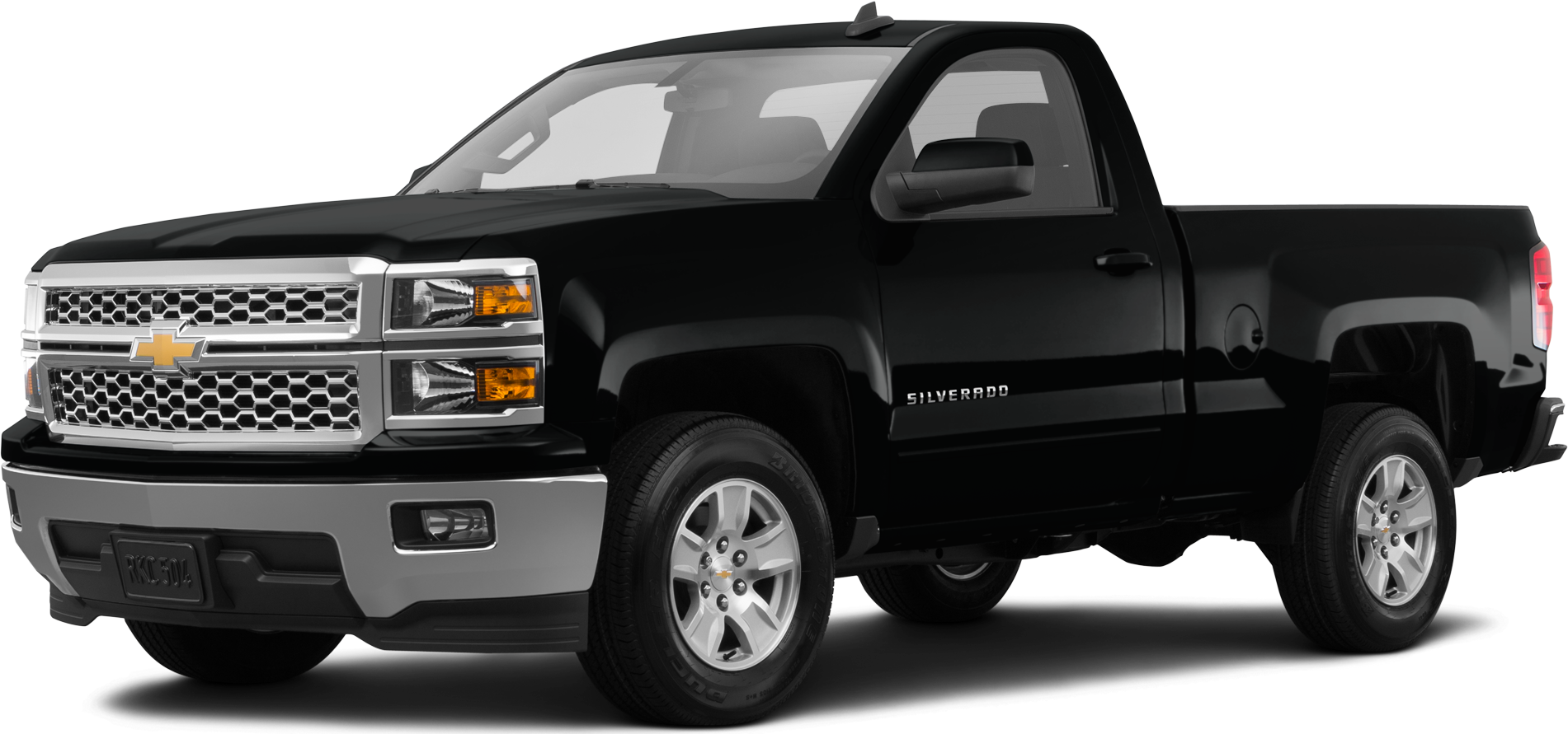 2015 Chevrolet Silverado 1500 Regular Cab LT Pickup 2D 8 ft