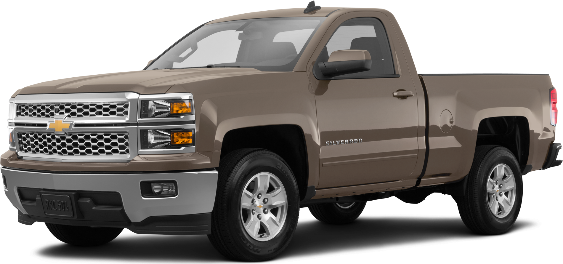 2015 Chevrolet Silverado 1500 Regular Cab image
