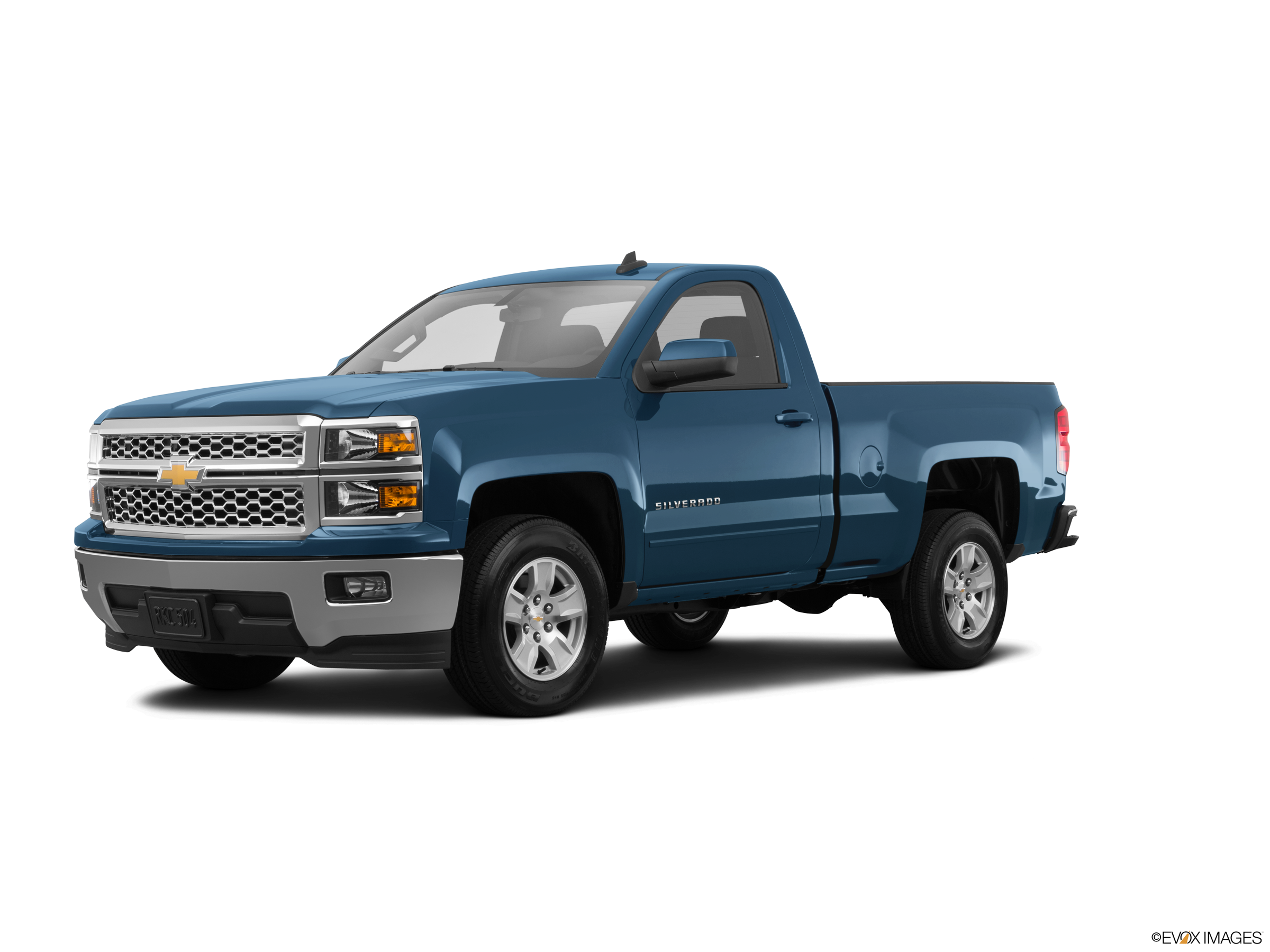 Used 2015 Chevrolet Silverado 1500 Regular Cab Work Truck Pickup 2D 6 1 ...