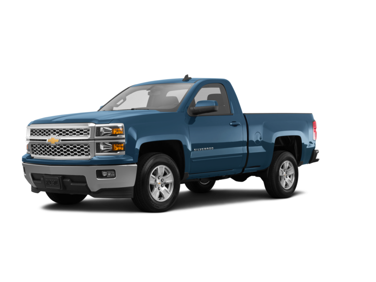 2015 Chevrolet Silverado 1500 Crew Cab Exterior: 2