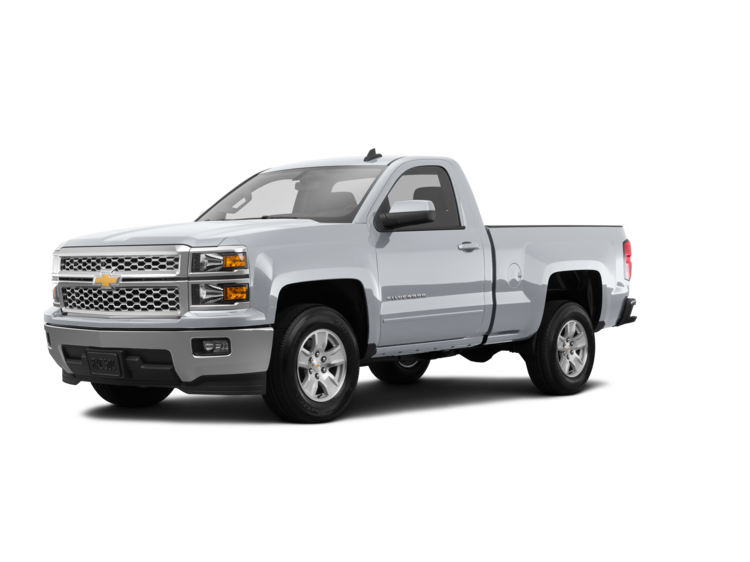 2015 Chevrolet Silverado 1500 Crew Cab Exterior: 2