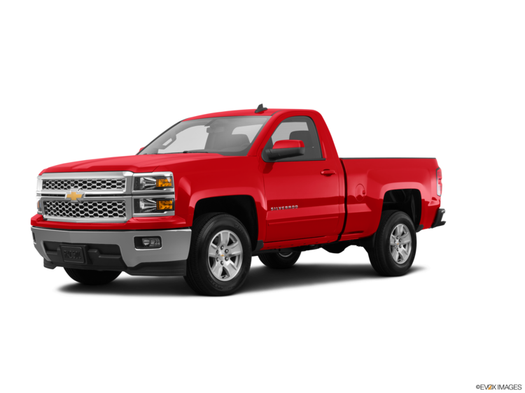 2015 Chevrolet Silverado 1500 Crew Cab Exterior: 2