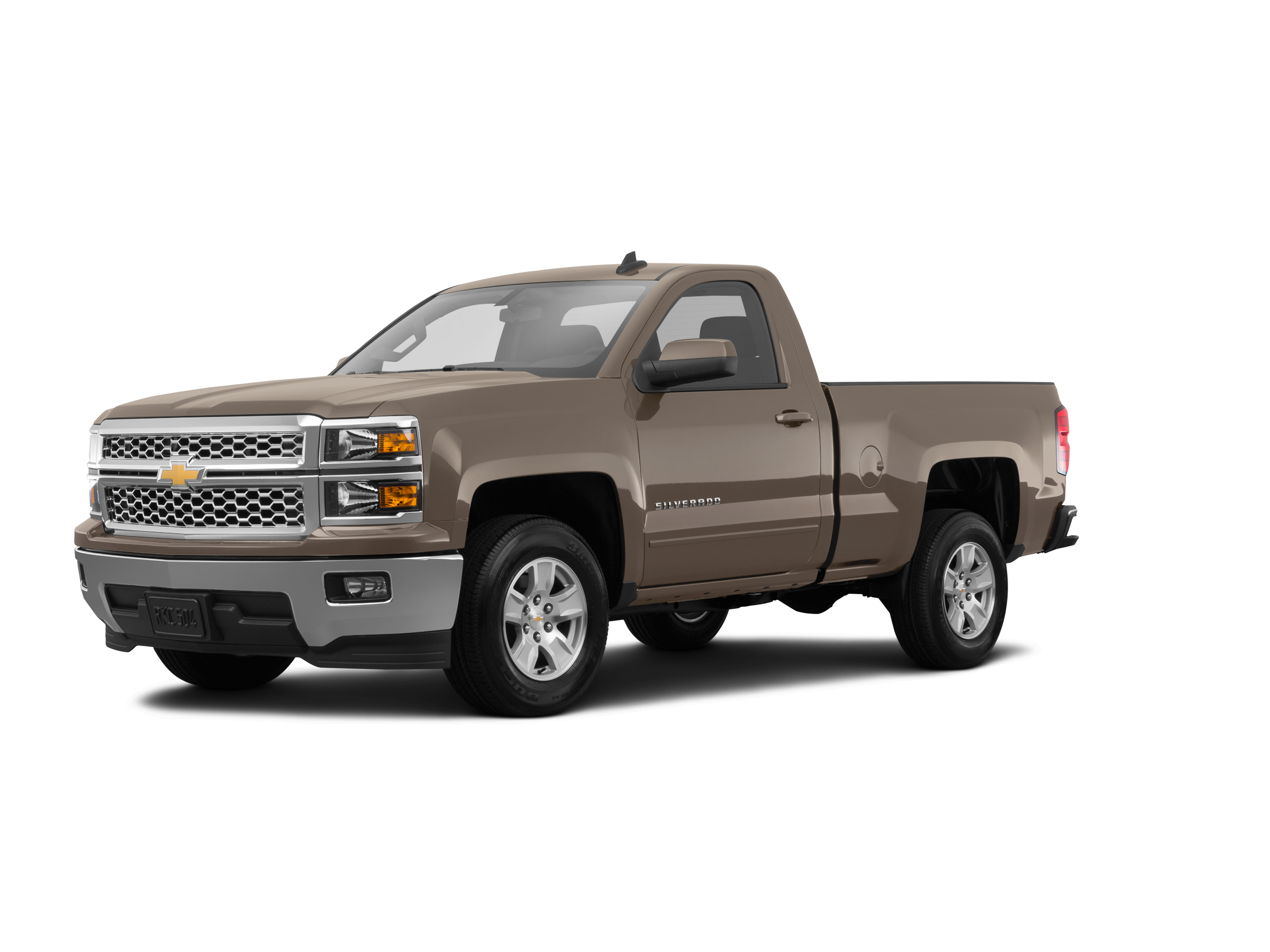 2015 Chevrolet Silverado 1500 Crew Cab Exterior: 2
