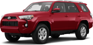 2015 Toyota 4Runner Limited Sport Utility 4D