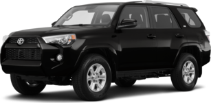 2017 Toyota 4Runner TRD Off-Road Sport Utility 4D