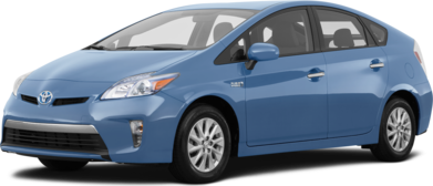 Prius Plug-in Hybrid Hatchback 4D image