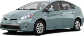 2015 Toyota Prius Plug-in Hybrid Advanced Hatchback 4D