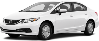 Civic HF Sedan 4D image