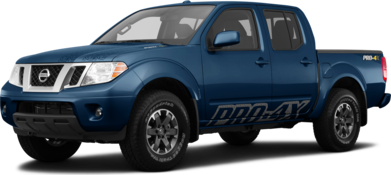 Frontier Crew Cab PRO-4X Pickup 4D 5 ft image