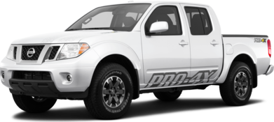 Frontier Crew Cab PRO-4X Pickup 4D 5 ft image