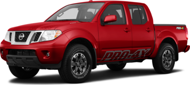 Frontier Crew Cab PRO-4X Pickup 4D 5 ft image