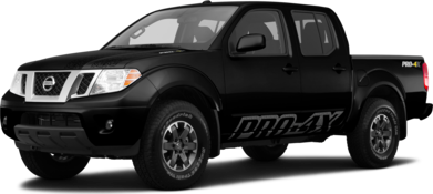 Nissan Frontier Crew Cab PRO-4X Pickup 4D 5 ft