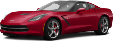 Corvette Stingray Coupe 2D image
