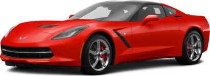 2015 Chevrolet Corvette Stingray Z51 Coupe 2D