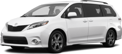 Sienna XLE Premium Minivan 4D image