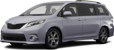 Sienna SE Minivan 4D image