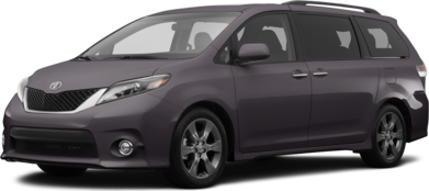 Sienna XLE Minivan 4D image