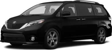 Sienna SE Premium Minivan 4D image