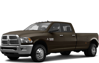3500 Crew Cab Big Horn Pickup 4D 8 ft image