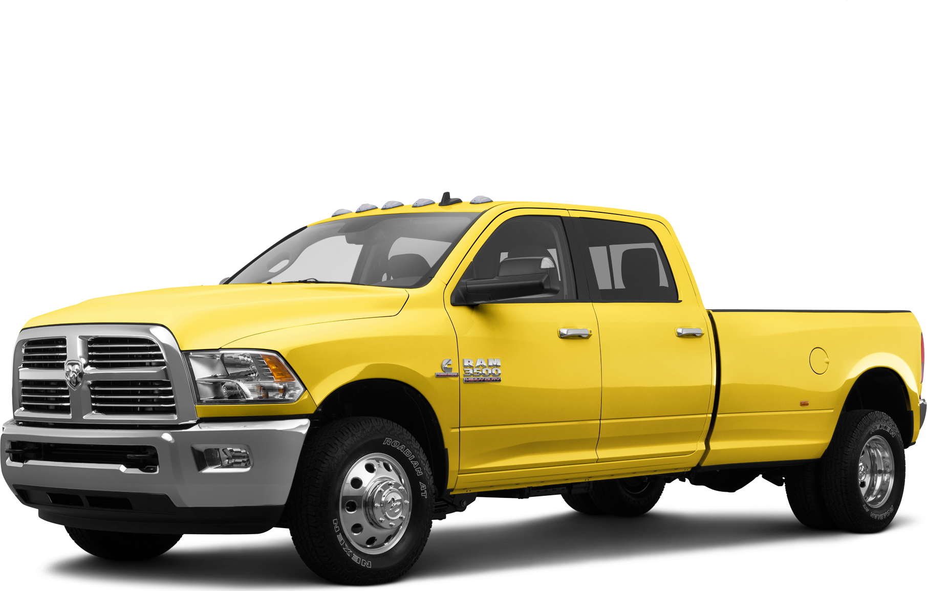2015 Ram 3500 Crew Cab SLT Pickup 4D 6 1/3 ft