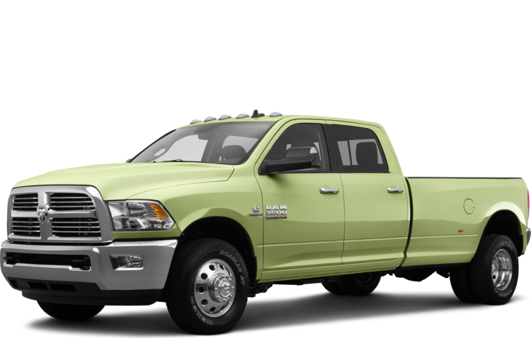 2015 Ram 3500 Crew Cab Exterior: 0