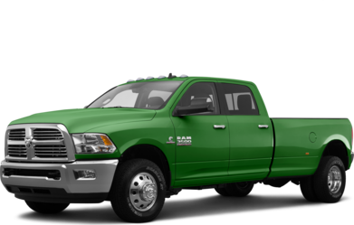 3500 Crew Cab Tradesman Pickup 4D 8 ft image