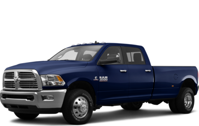 3500 Crew Cab Big Horn Pickup 4D 6 1/3 ft image