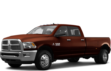 3500 Crew Cab Big Horn Pickup 4D 8 ft image