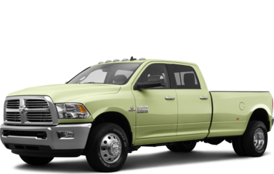3500 Crew Cab Big Horn Pickup 4D 8 ft image