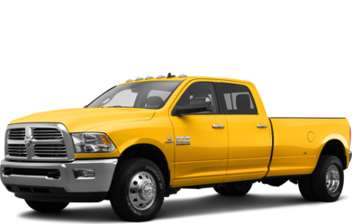 3500 Crew Cab Tradesman Pickup 4D 8 ft image