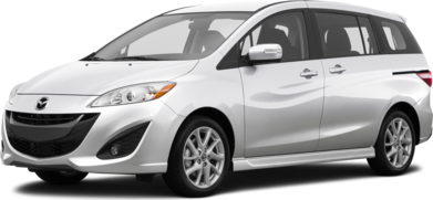 MAZDA5 Grand Touring Minivan 4D image