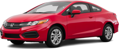 Civic LX Coupe 2D image