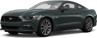Mustang GT Coupe 2D image