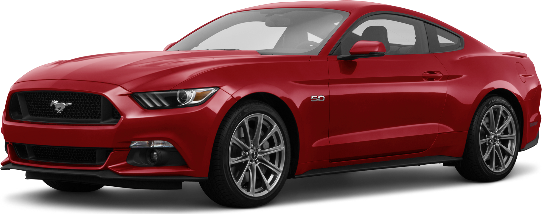 Mustang GT Premium Coupe 2D image